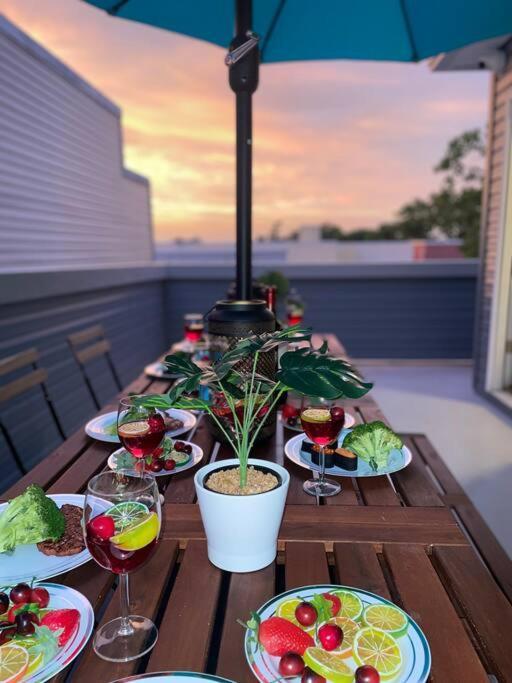 The Rooftop Oasis Philadelphia Exteriör bild